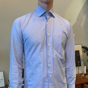Sid Mashburn shirt, light blue